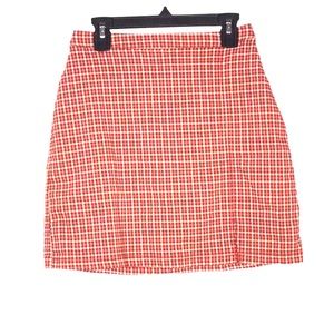 Hollister zip up skirt size XS